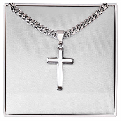 BlingStop Artisan Cross Necklace