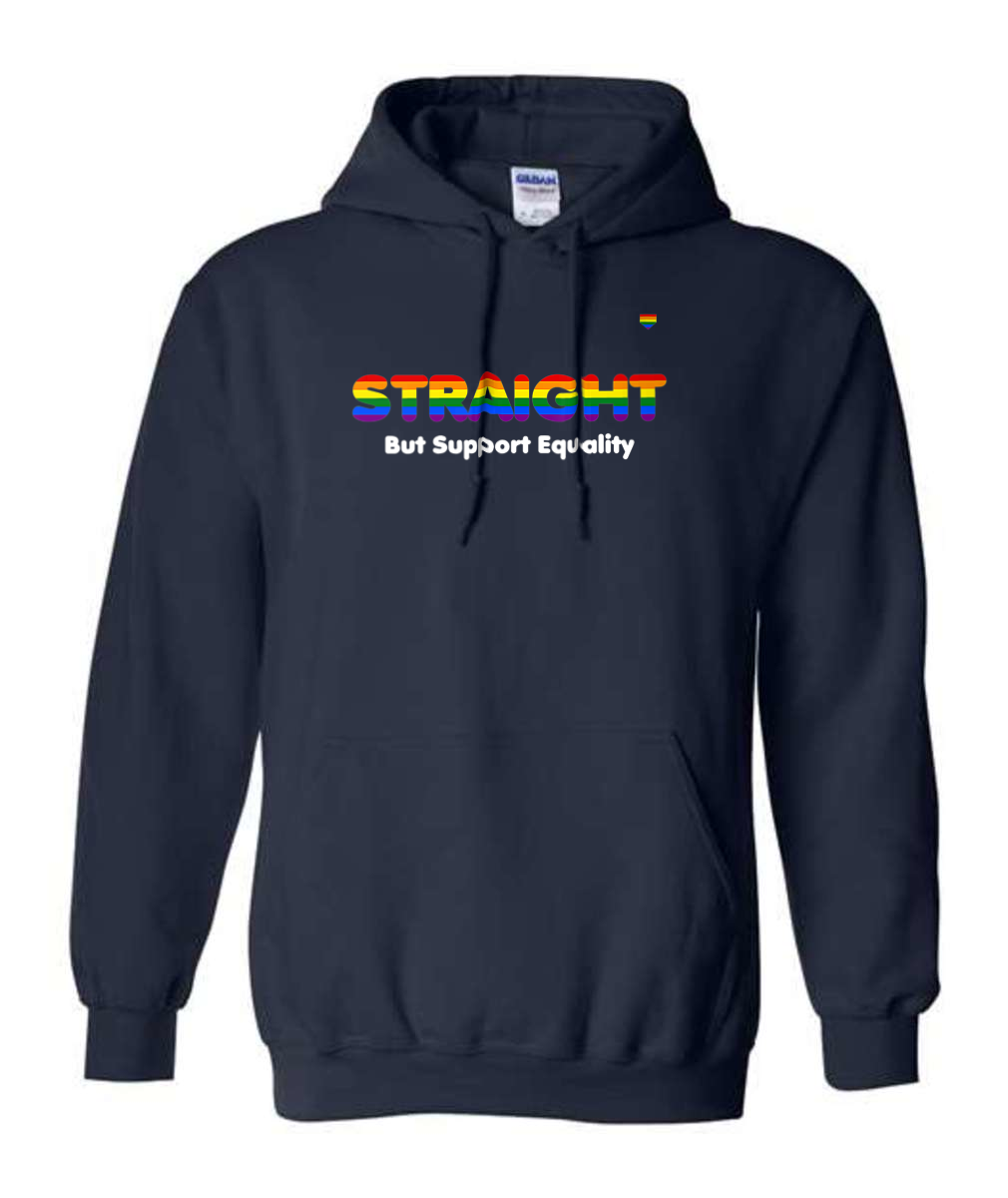 Dale Scott Support Equality Hoodie