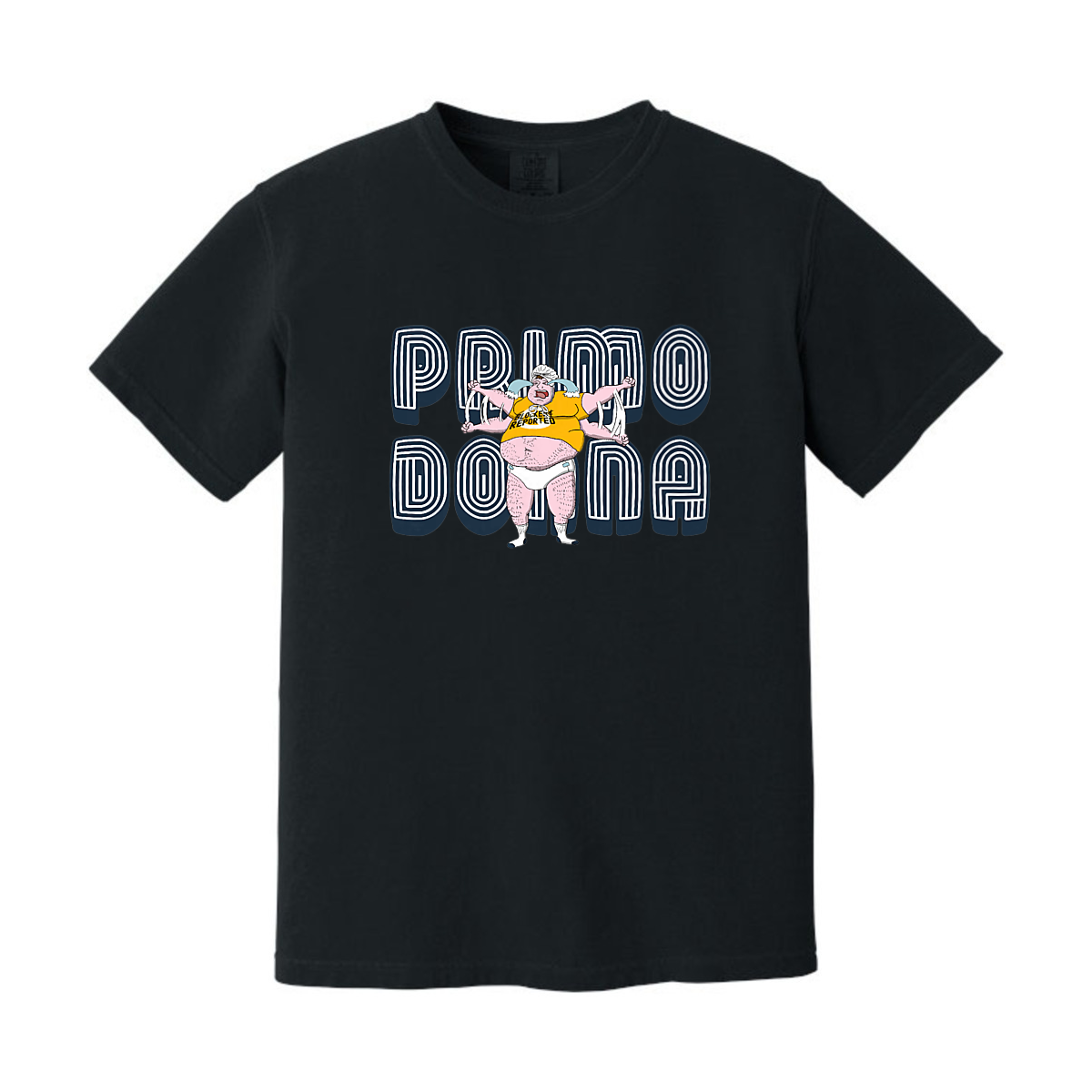 BARPod Primo Donna Unisex T-shirt