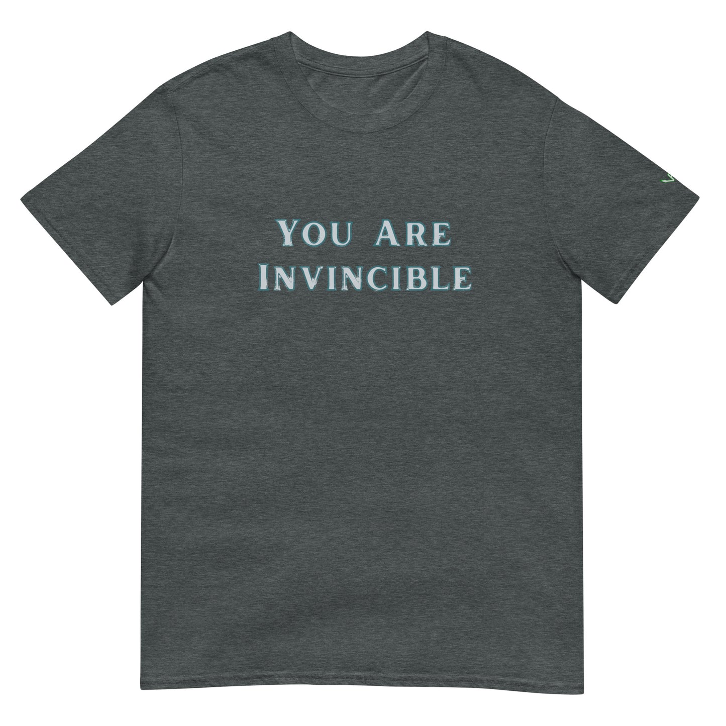 Vince Papale You Are Invincible T