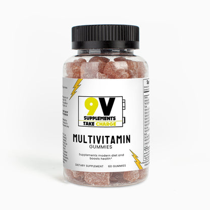 9V Adult Multivitamin Gummies