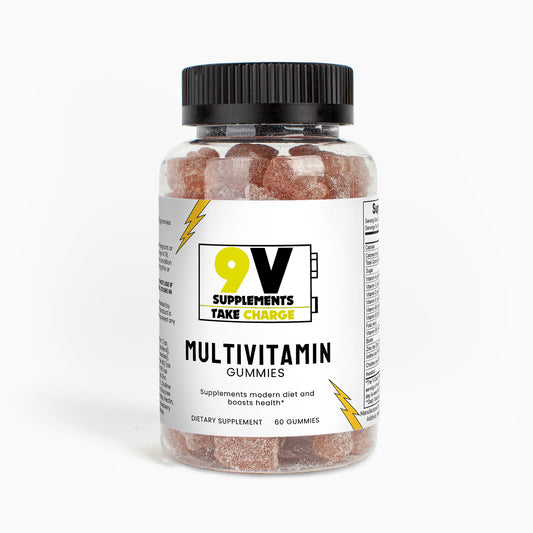 9V Adult Multivitamin Gummies