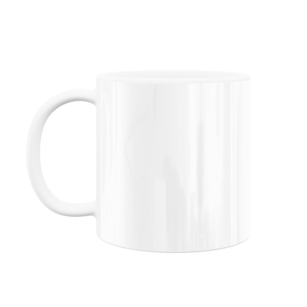 X4M YogaFaith 11oz White Ceramic Mug
