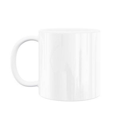X4M YogaFaith 11oz White Ceramic Mug