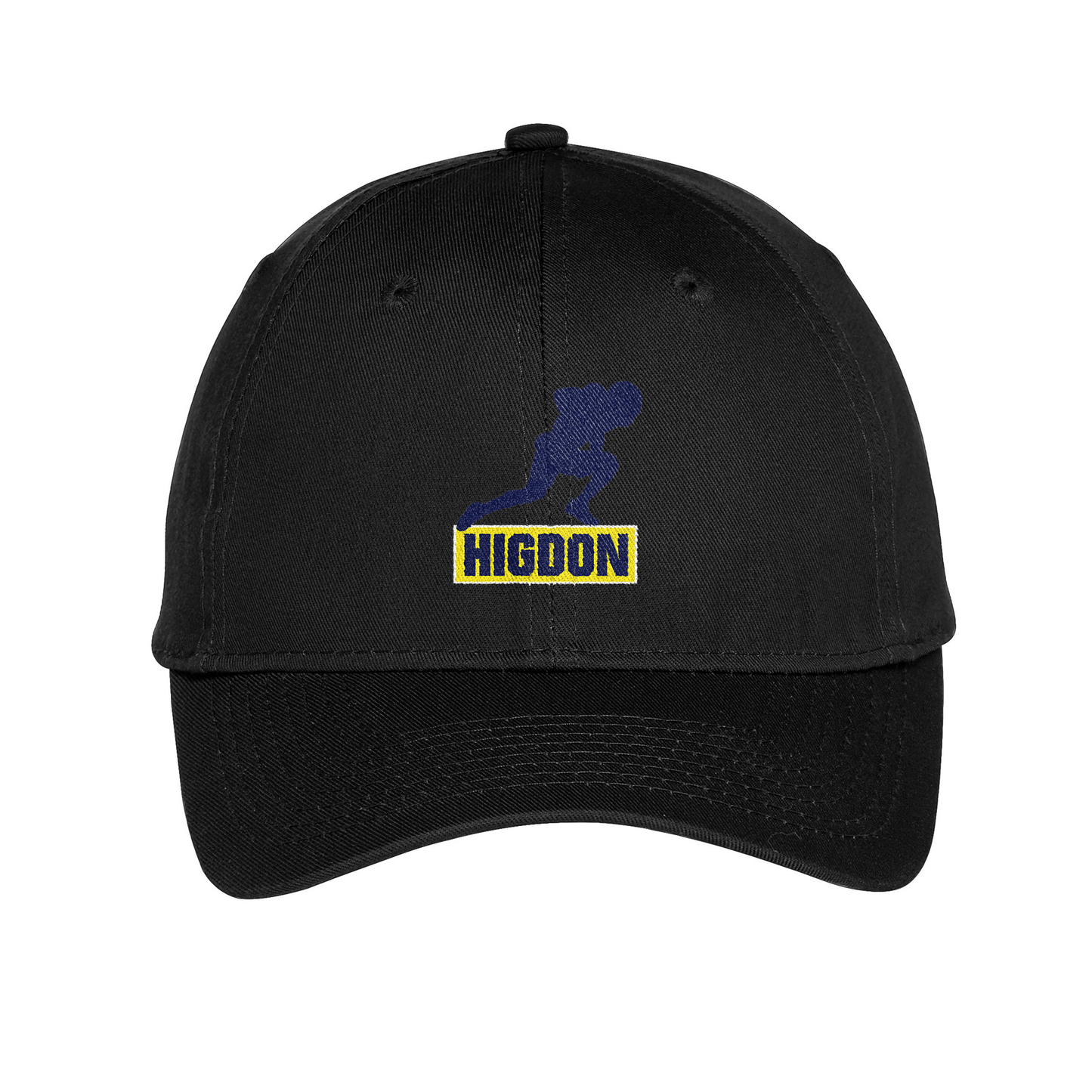 GT Higdon Embroidered Twill Cap