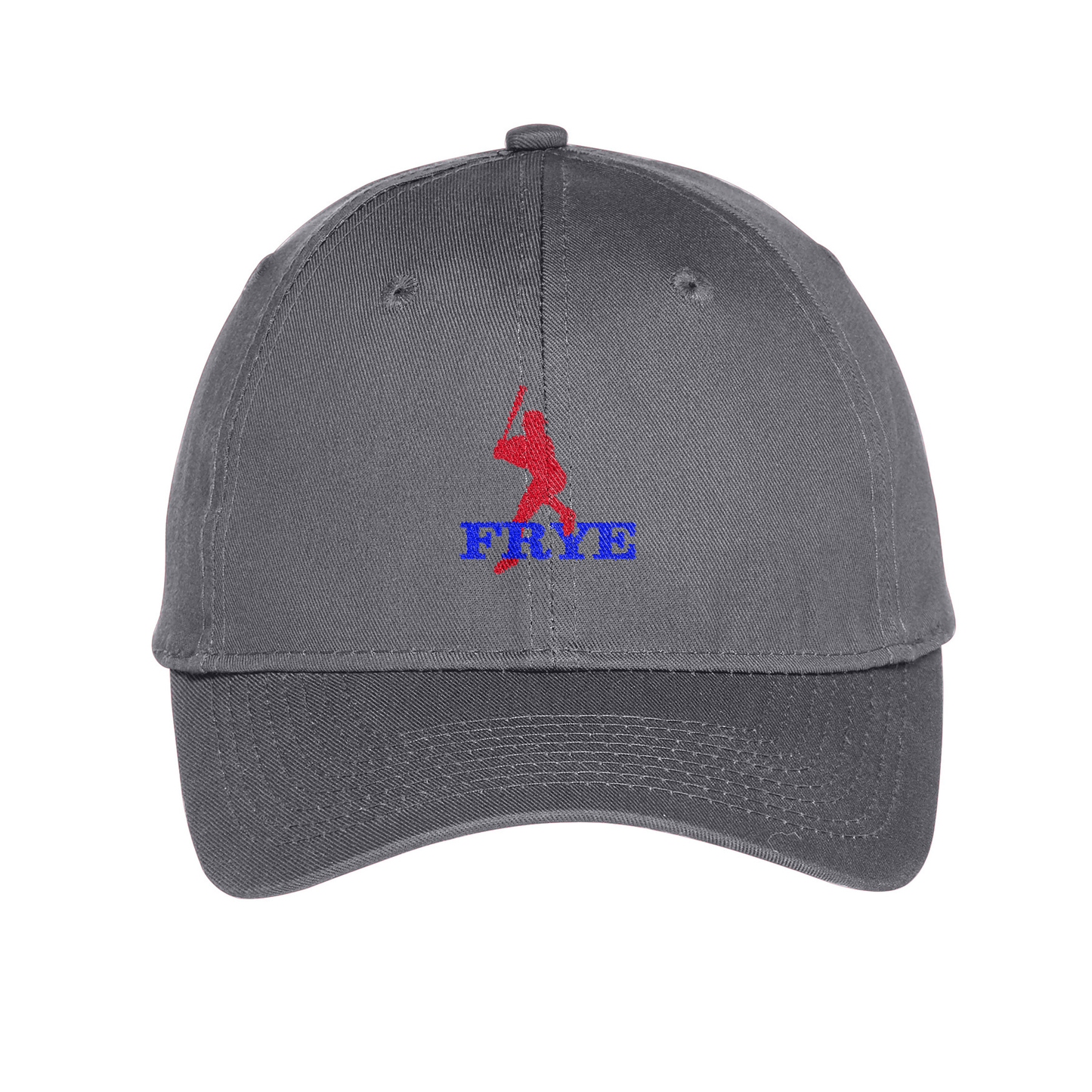 GT Frye Embroidered Twill Cap