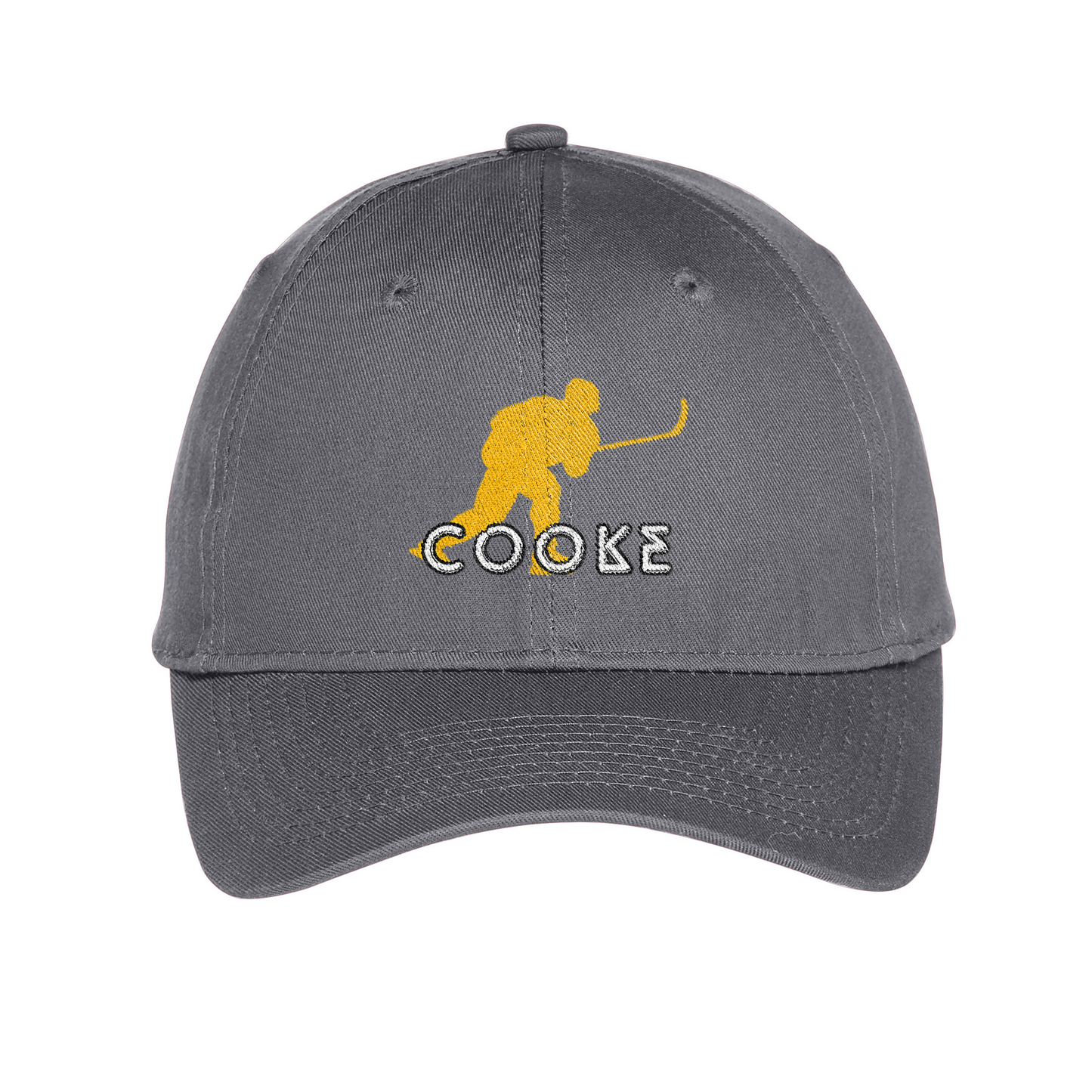 GT Cooke Embroidered Twill Cap