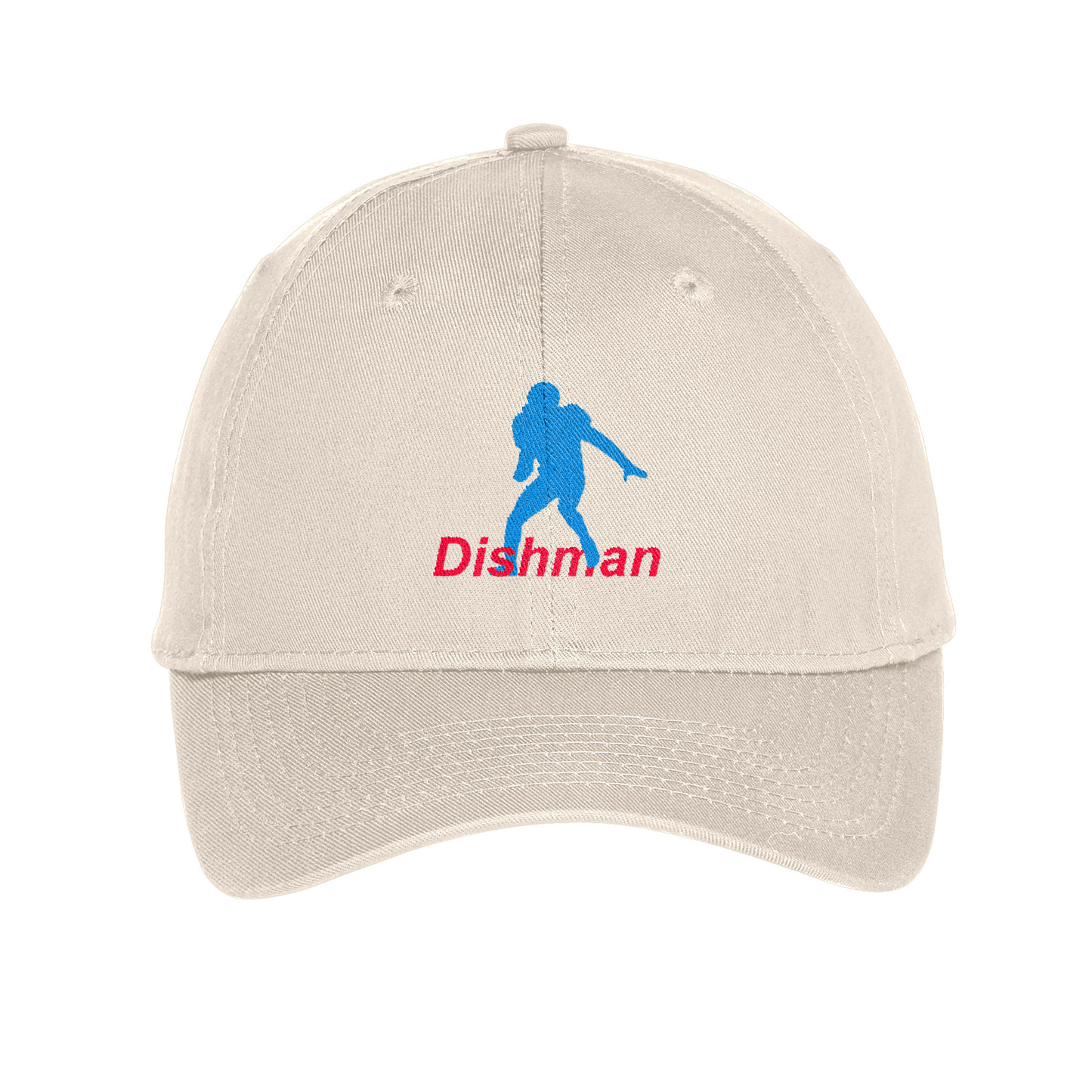 GT Dishman Embroidered Twill Cap