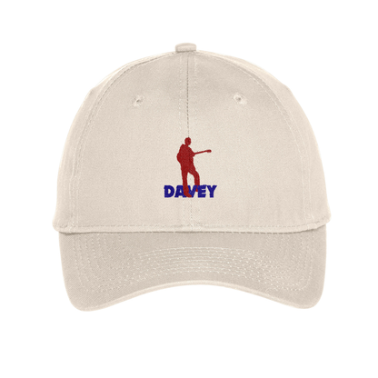 GT Davey Embroidered Twill Cap