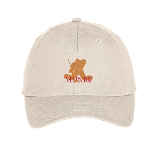 GT Munro Embroidered Twill Cap
