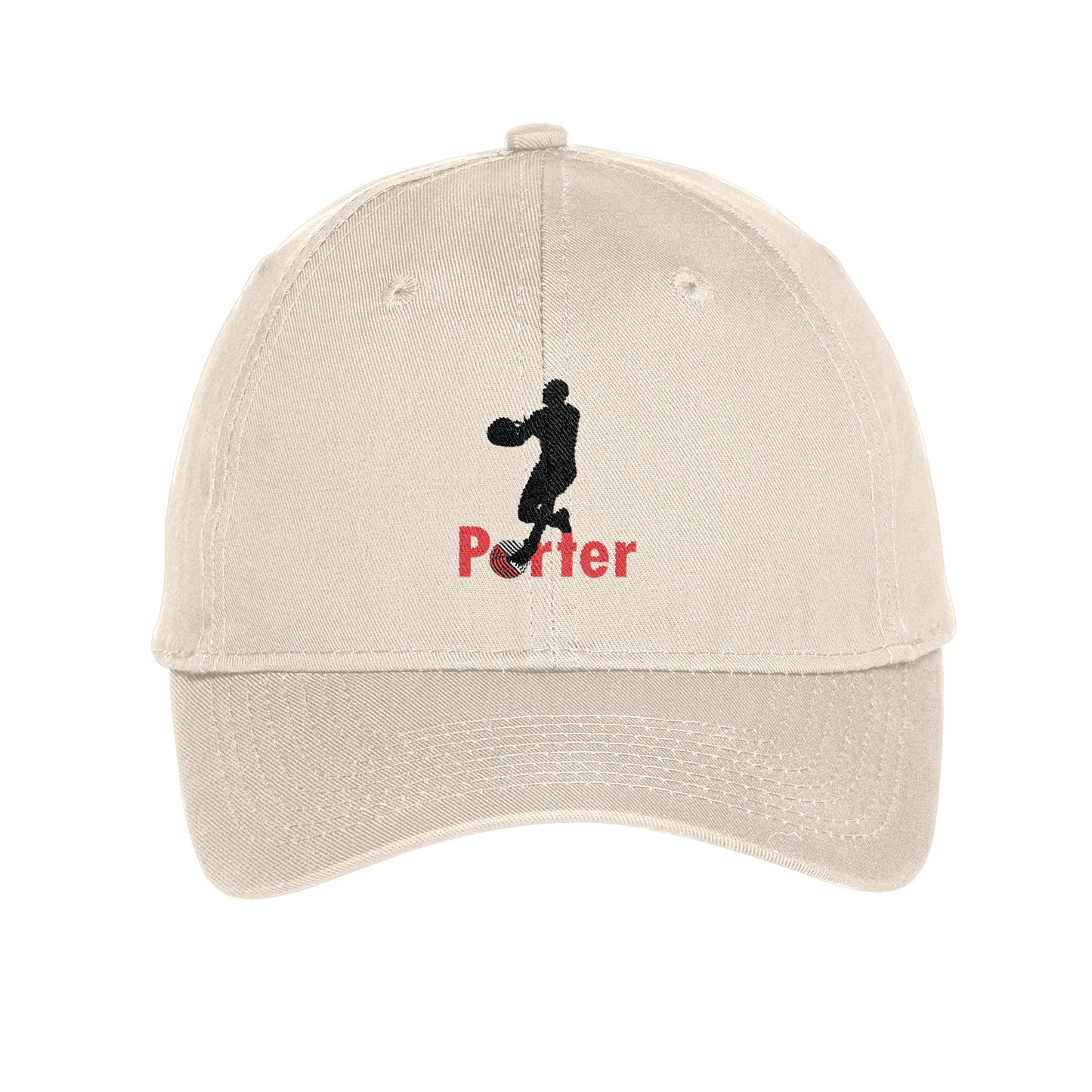 GT Porter Embroidered Twill Cap
