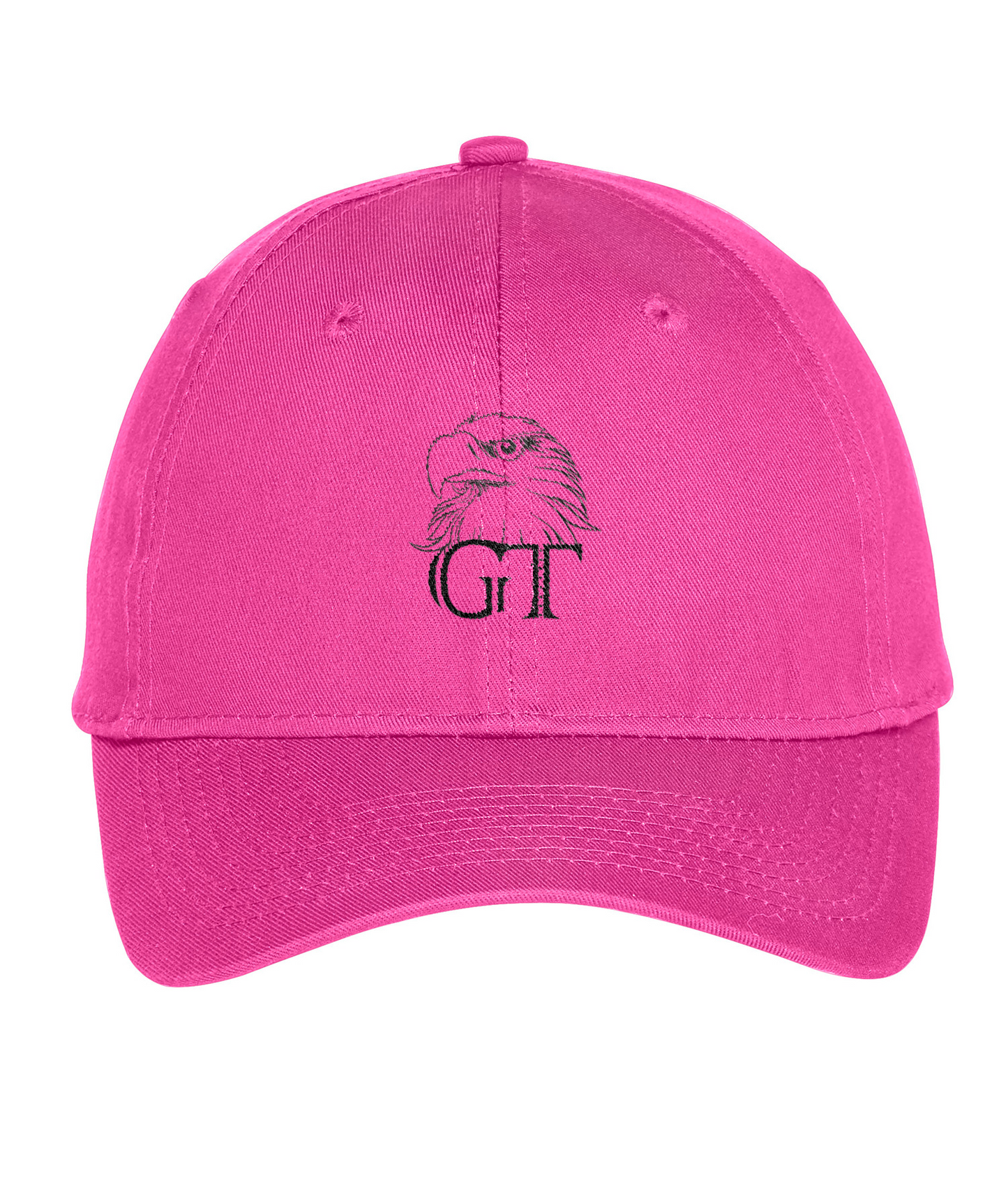 GT Patriot Logo Twill Cap