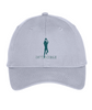 Vince Papale Invincible Logo Embroidered Twill Cap