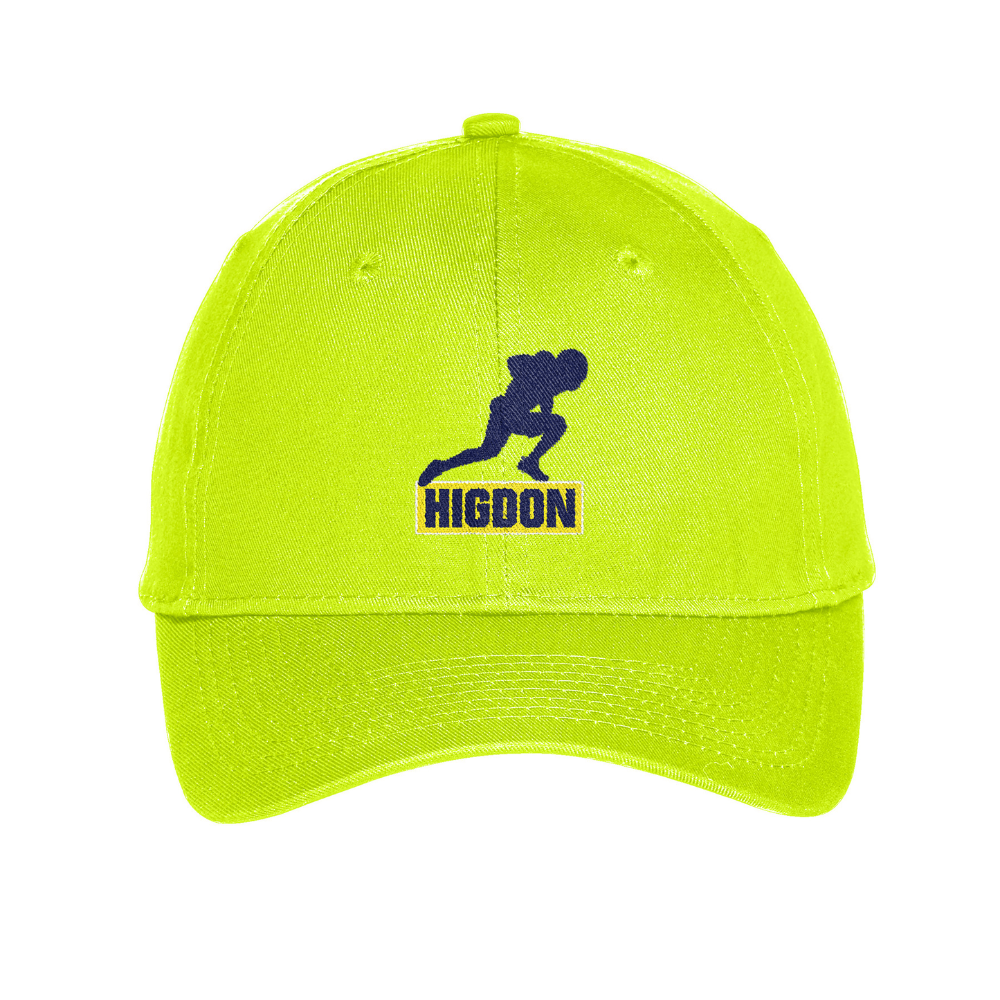 GT Higdon Embroidered Twill Cap