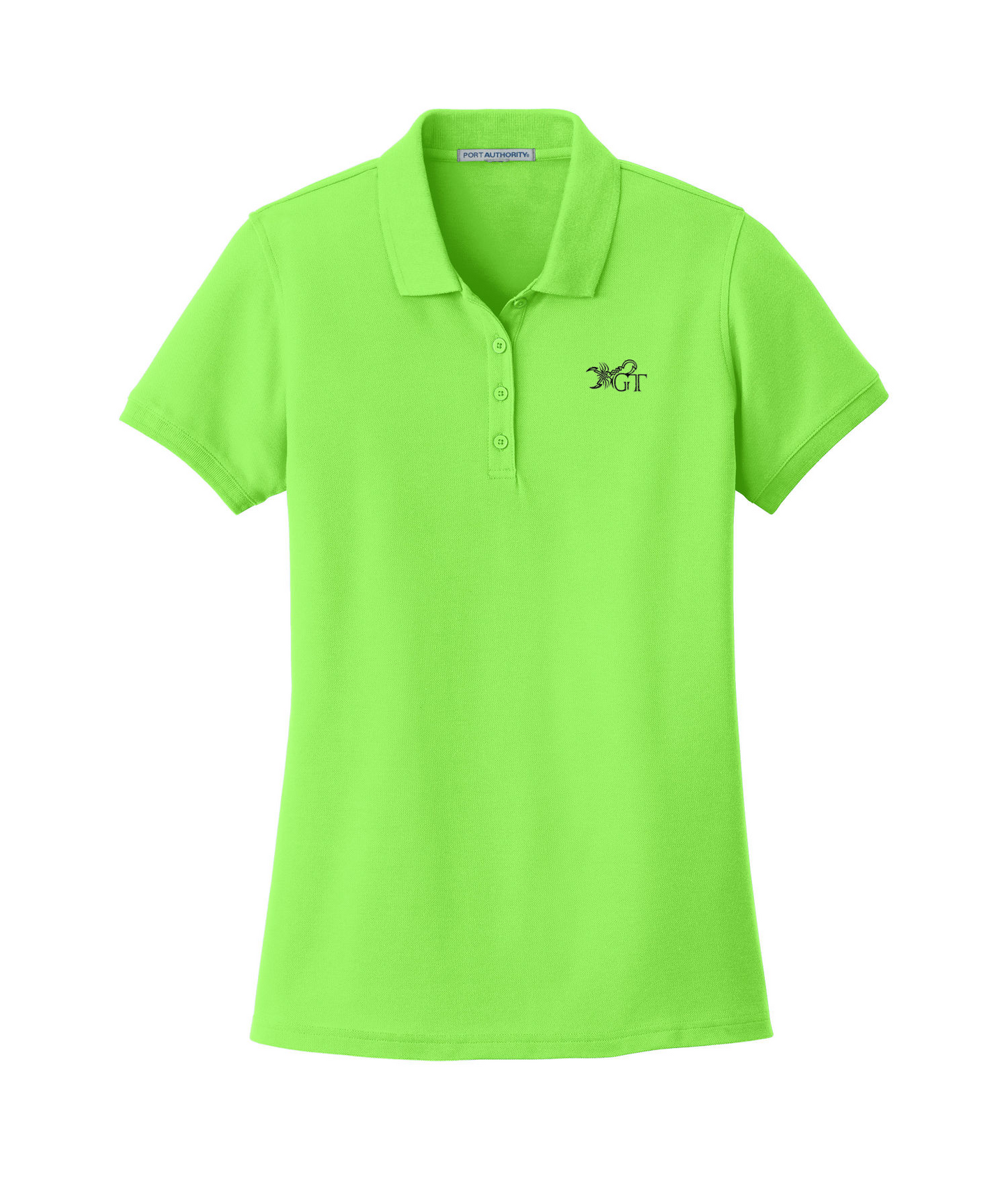 GT Scorpion Women's Embroidered Polo