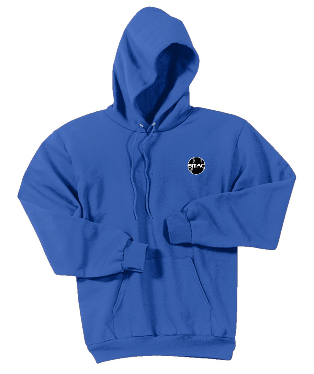 Brian McRae Embroidered Logo Hoodie