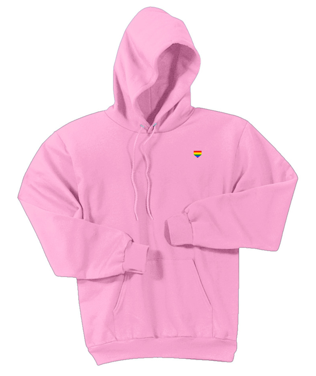 Dale Scott Embroidered Logo Hoodie
