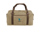 GT Hollis Embroidered Canvas Duffel
