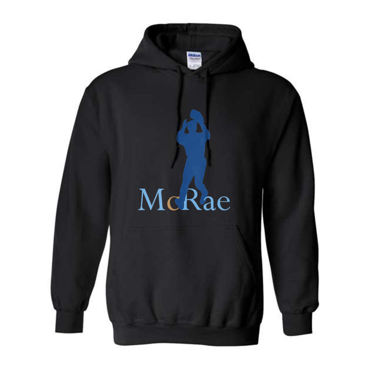 GT McRae Logo Hoodie
