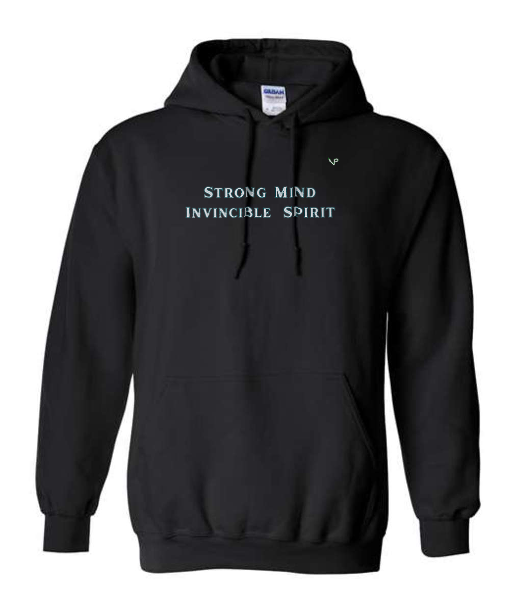 Vince Papale Strong Mind Invincible Spirit Hoodie