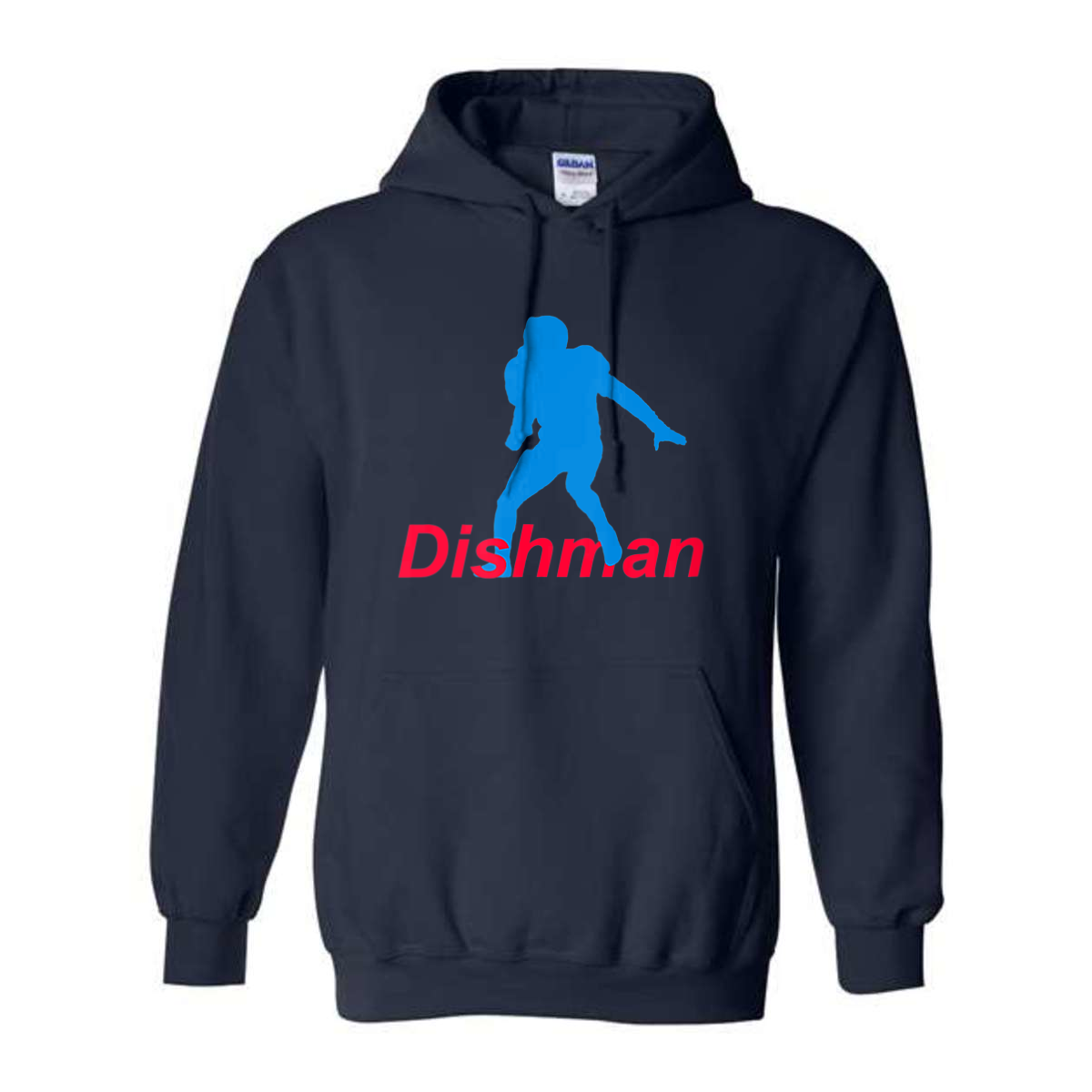 GT Dishman Logo Hoodie