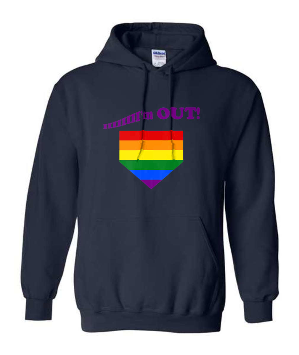 Dale Scott I'm Out Hoodie