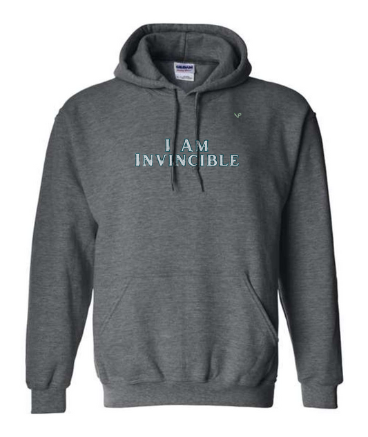Vince Papale I Am Invincible Hoodie