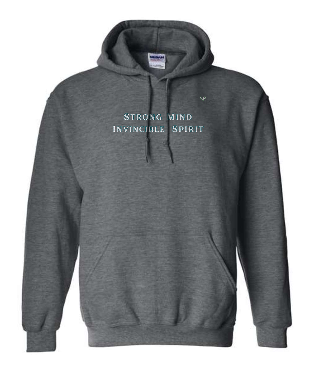 Vince Papale Strong Mind Invincible Spirit Hoodie