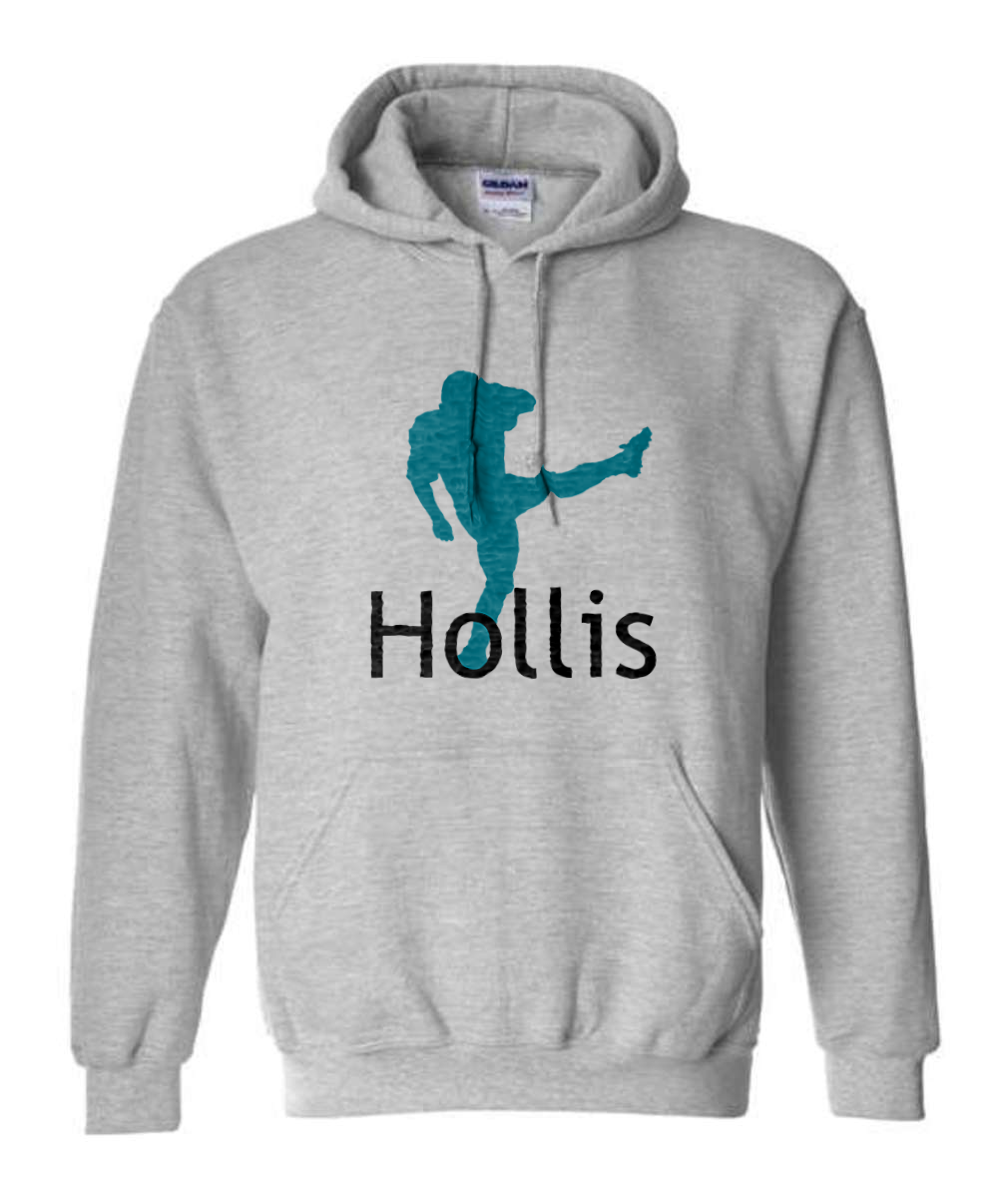GT Hollis Logo Hoodie