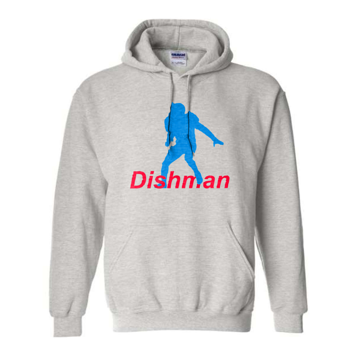 GT Dishman Logo Hoodie