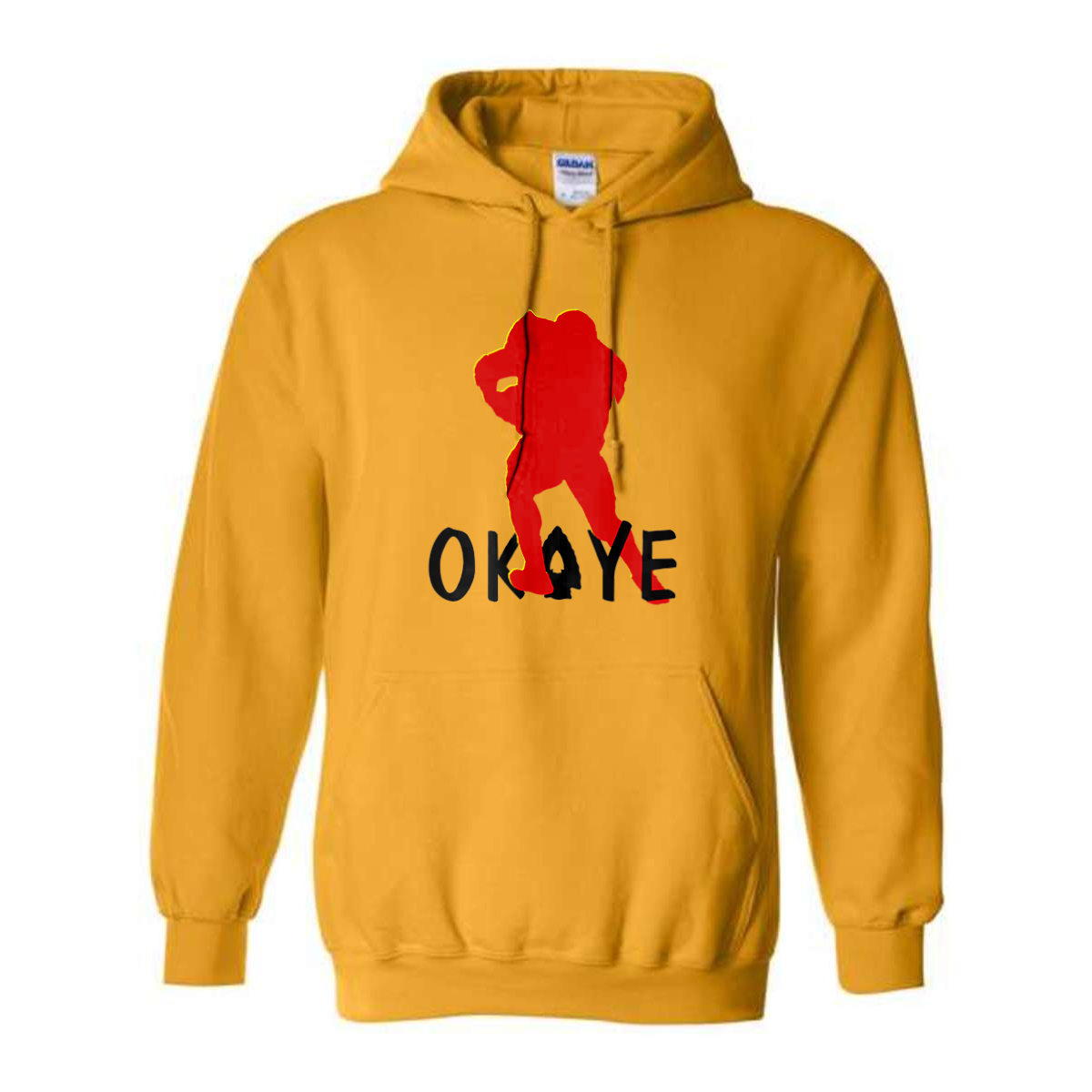 GT Okoye Logo Hoodie