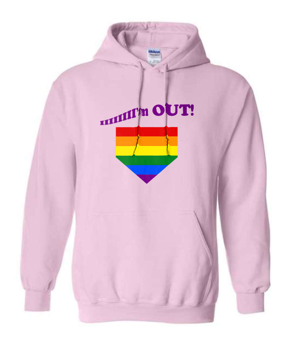 Dale Scott I'm Out Hoodie