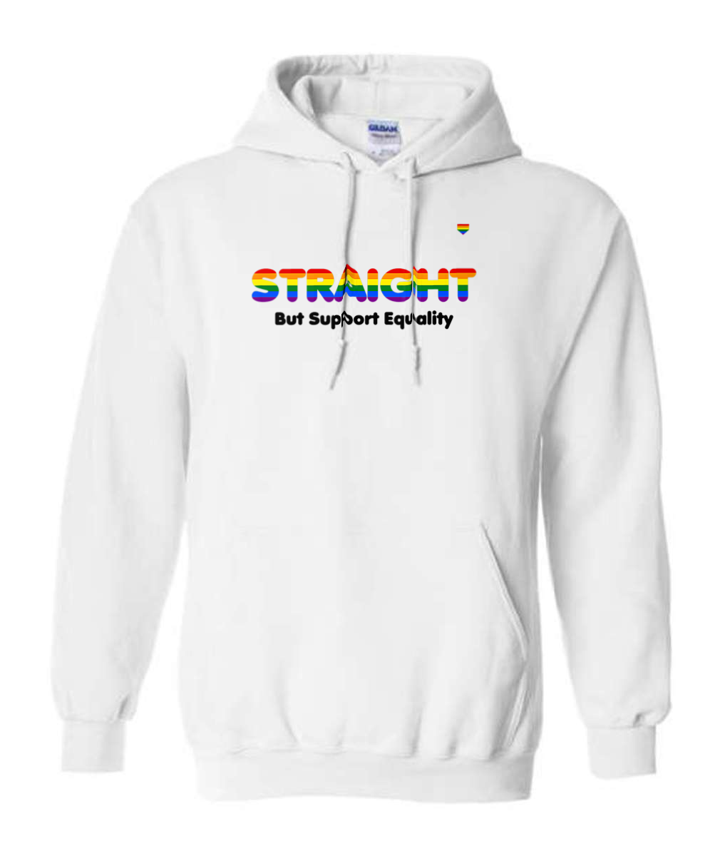 Dale Scott Support Equality Hoodie