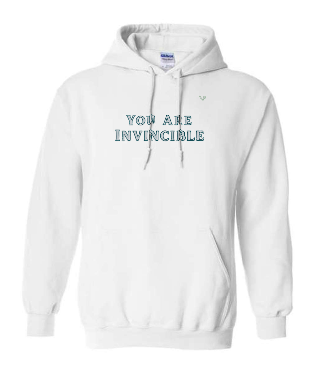 Vince Papale You Are Invincible Hoodie