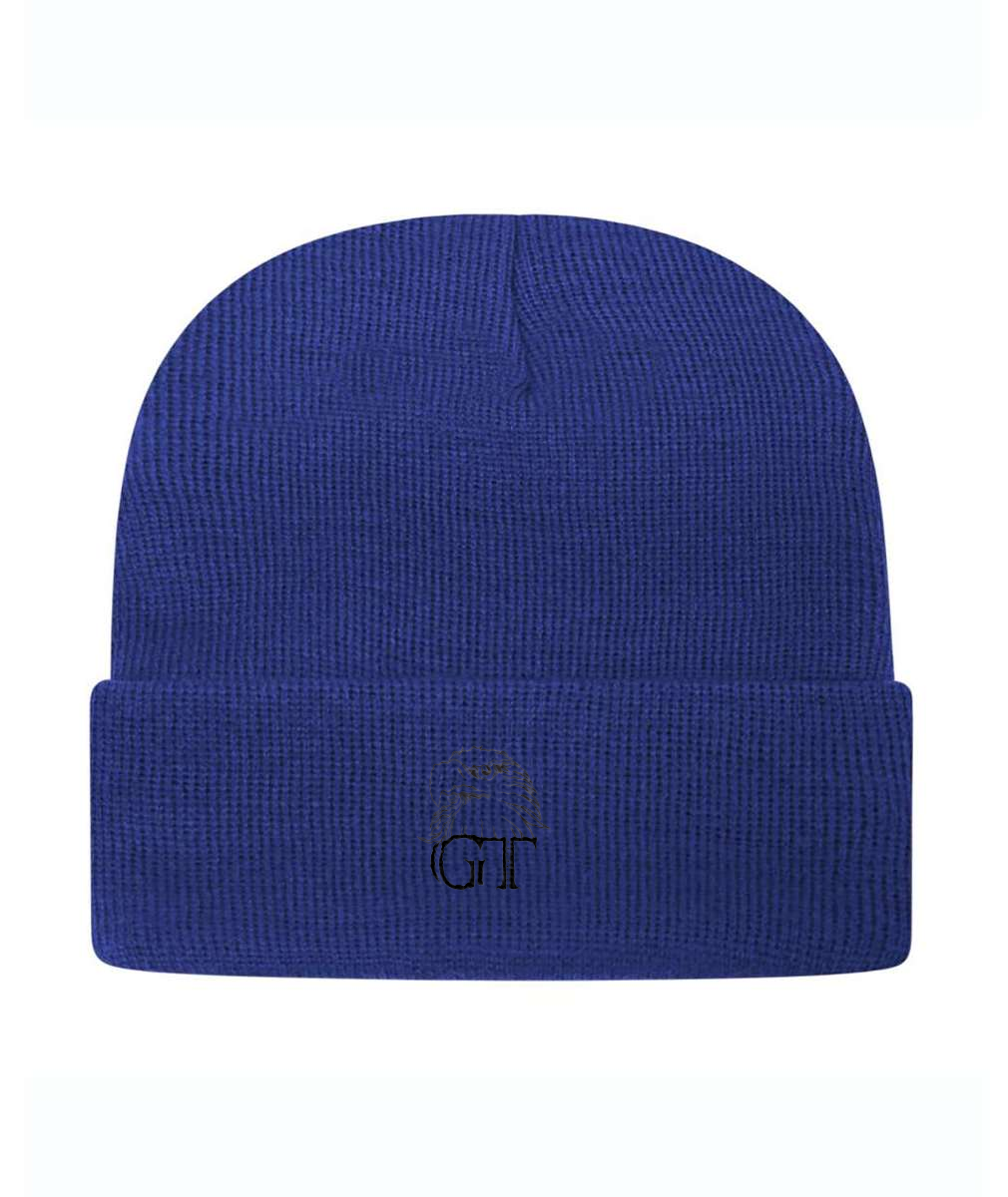 GT Patriot Embroidered Knit Beanie