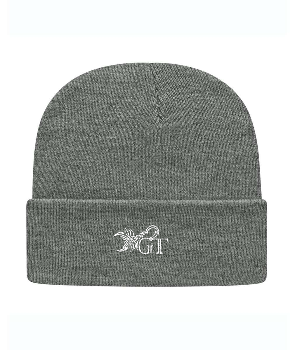 GT Scorpion Embroidered Knit Beanie