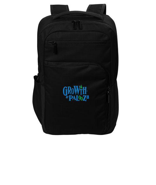Growth-a-Palooza Embroidered Tech Backpack
