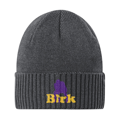 GT Birk Embroidered Cuff Beanie