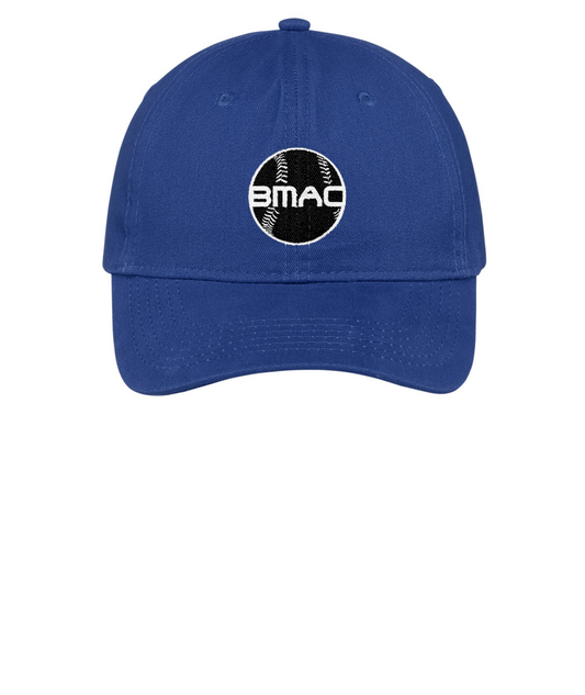 Brian McRae Embroidered Logo Brushed Twill Cap