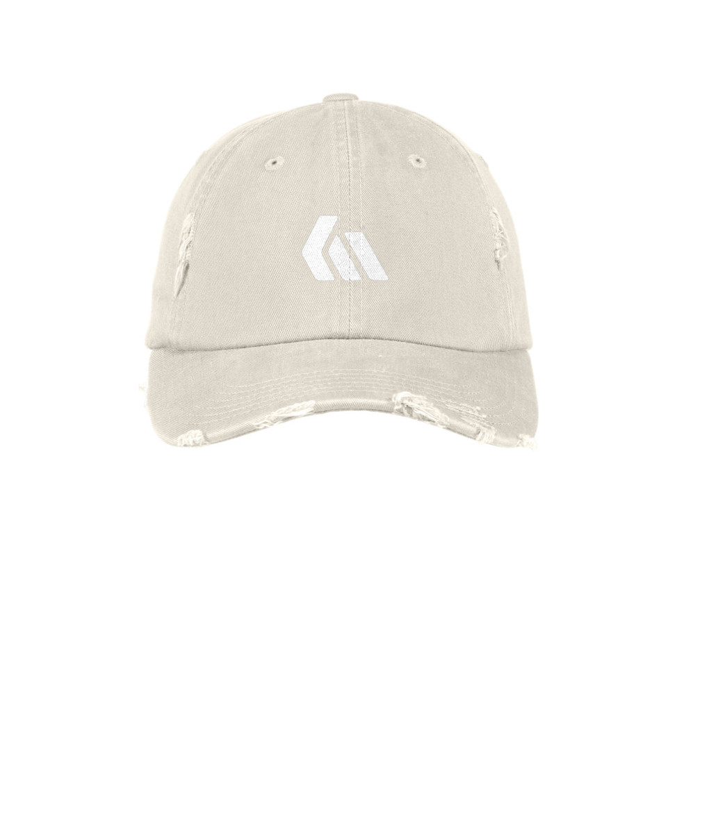 Keith Mason Embroidered Distressed Cap