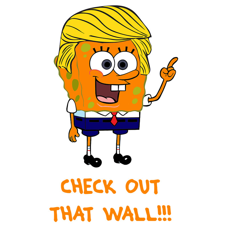SpongeDon Wall T