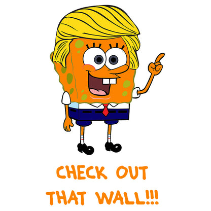 SpongeDon Wall T