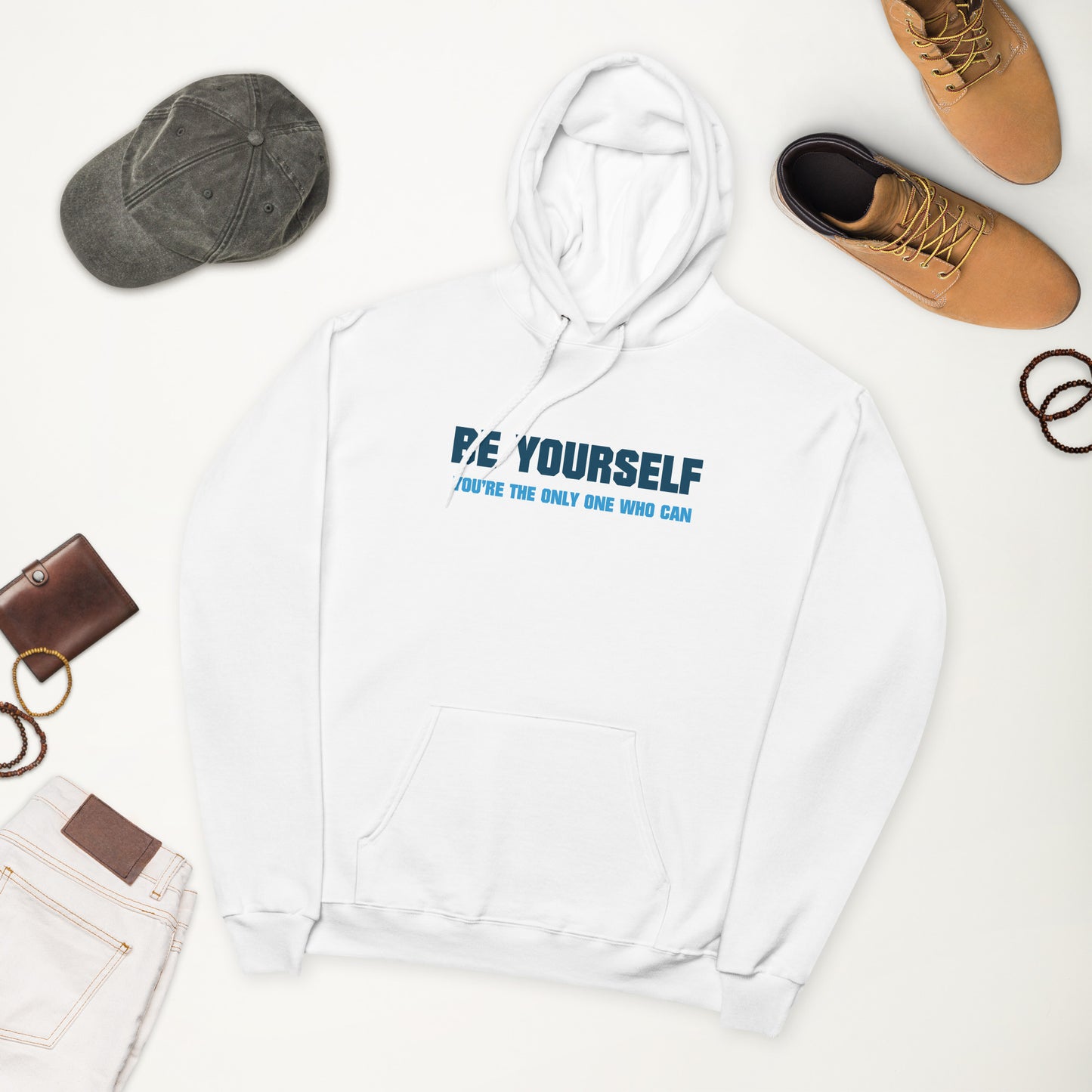 Authentic Be Yourself Hoodie